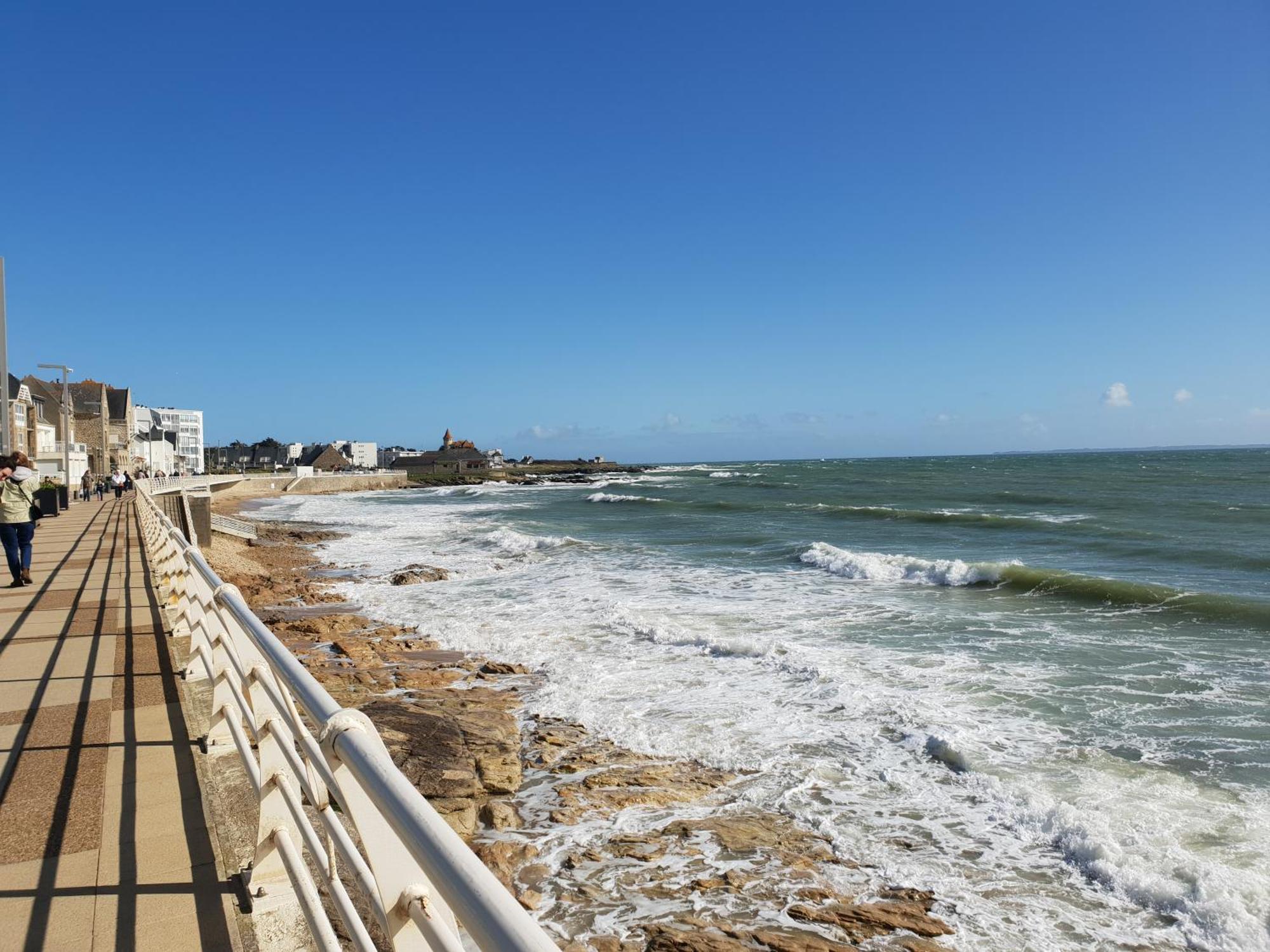 Appartement Cocon A Quiberon Dans Residence Calme, Plages Et Centre Ville A Pied Ou A Velo Pour 2 A 4 Personnes Buitenkant foto