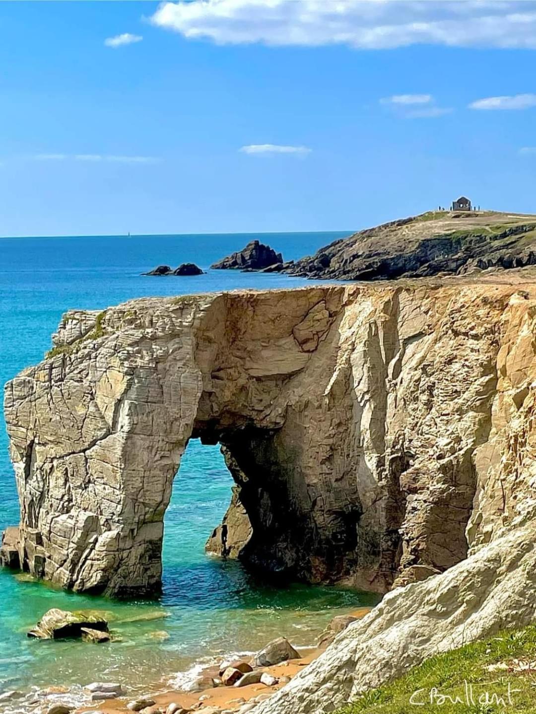 Appartement Cocon A Quiberon Dans Residence Calme, Plages Et Centre Ville A Pied Ou A Velo Pour 2 A 4 Personnes Buitenkant foto