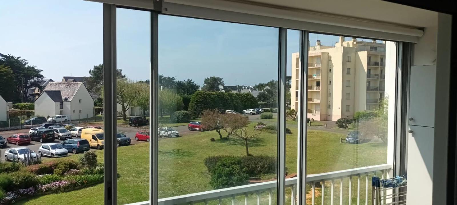 Appartement Cocon A Quiberon Dans Residence Calme, Plages Et Centre Ville A Pied Ou A Velo Pour 2 A 4 Personnes Buitenkant foto
