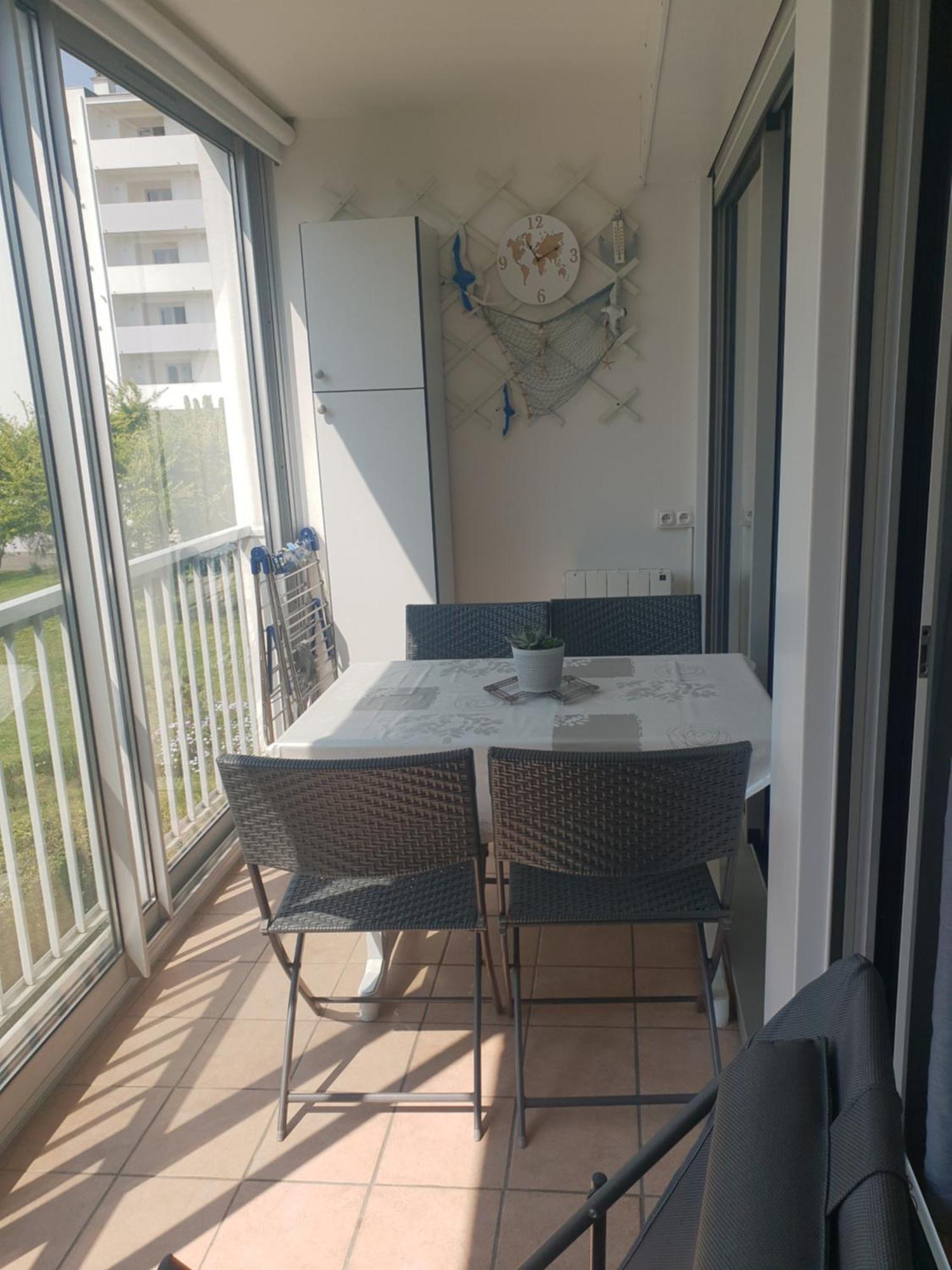 Appartement Cocon A Quiberon Dans Residence Calme, Plages Et Centre Ville A Pied Ou A Velo Pour 2 A 4 Personnes Buitenkant foto