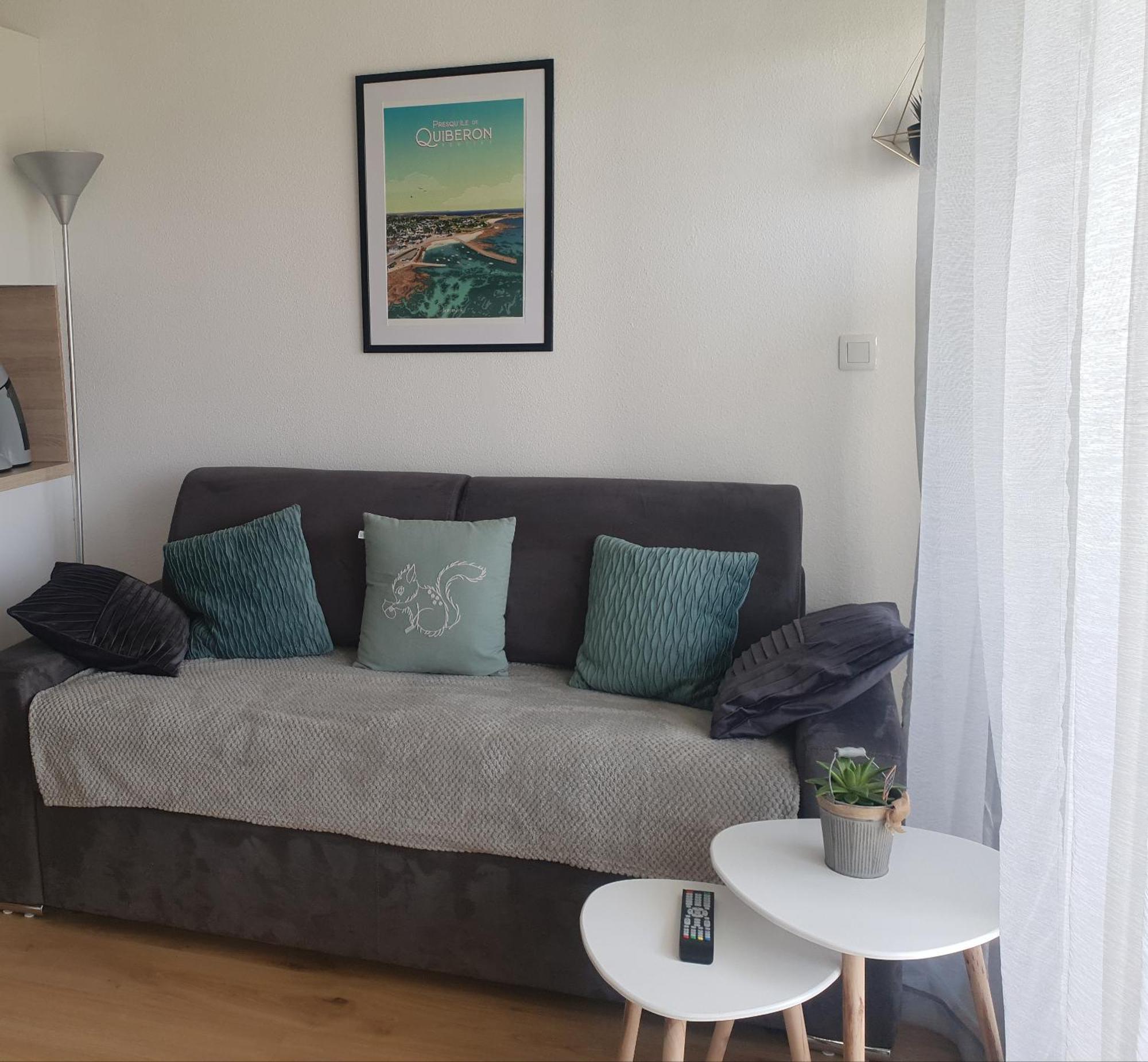 Appartement Cocon A Quiberon Dans Residence Calme, Plages Et Centre Ville A Pied Ou A Velo Pour 2 A 4 Personnes Buitenkant foto