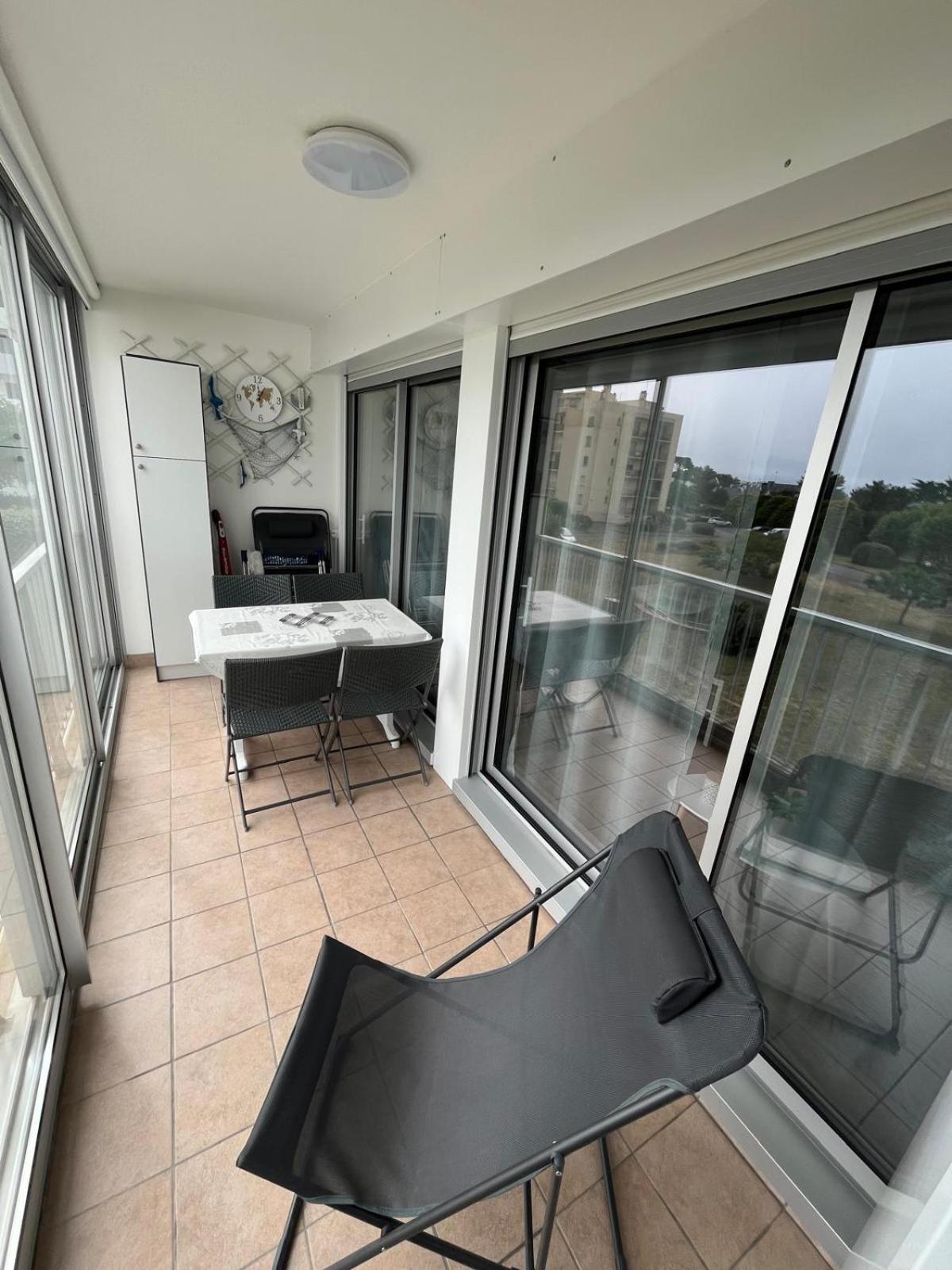 Appartement Cocon A Quiberon Dans Residence Calme, Plages Et Centre Ville A Pied Ou A Velo Pour 2 A 4 Personnes Buitenkant foto
