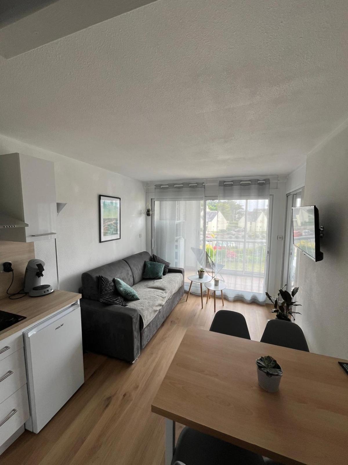 Appartement Cocon A Quiberon Dans Residence Calme, Plages Et Centre Ville A Pied Ou A Velo Pour 2 A 4 Personnes Buitenkant foto