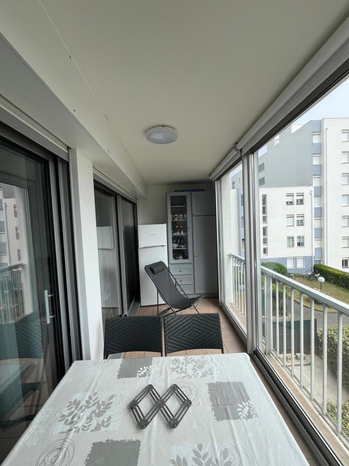 Appartement Cocon A Quiberon Dans Residence Calme, Plages Et Centre Ville A Pied Ou A Velo Pour 2 A 4 Personnes Buitenkant foto