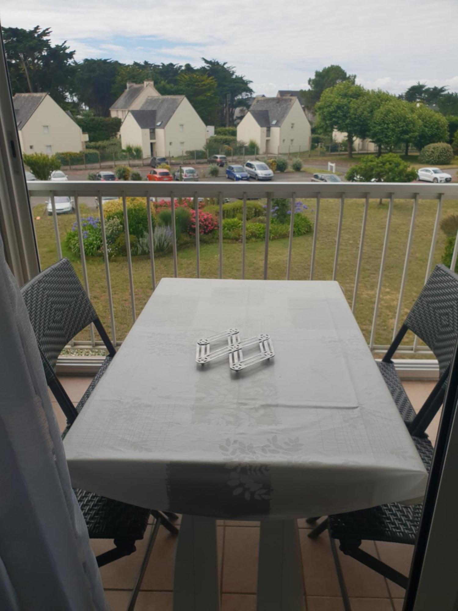 Appartement Cocon A Quiberon Dans Residence Calme, Plages Et Centre Ville A Pied Ou A Velo Pour 2 A 4 Personnes Buitenkant foto