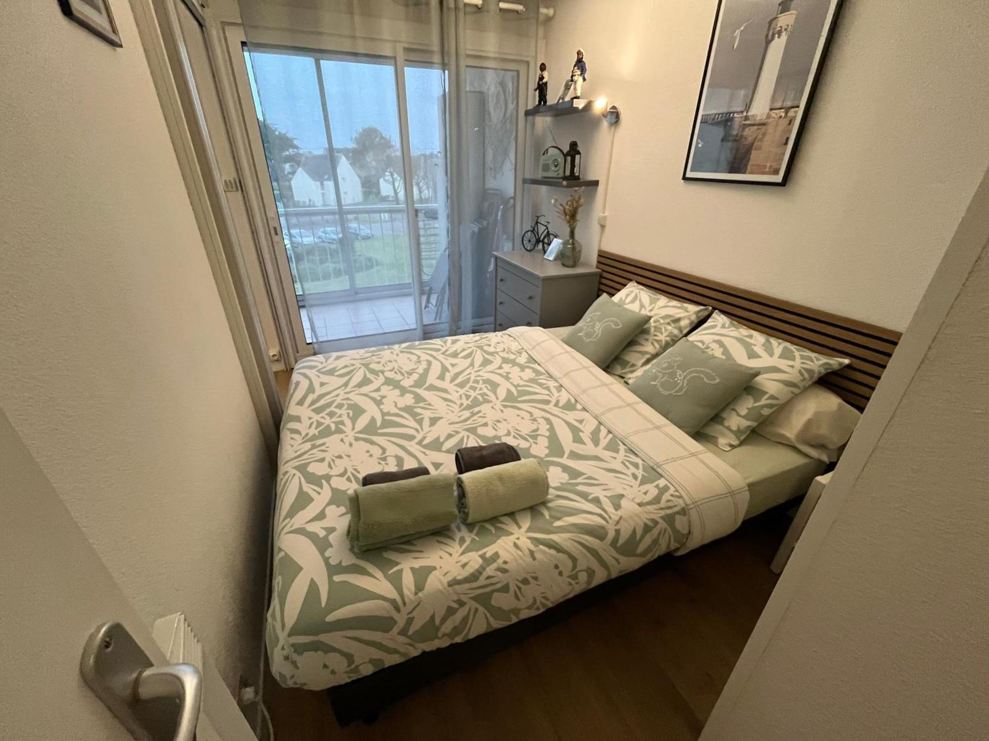 Appartement Cocon A Quiberon Dans Residence Calme, Plages Et Centre Ville A Pied Ou A Velo Pour 2 A 4 Personnes Buitenkant foto