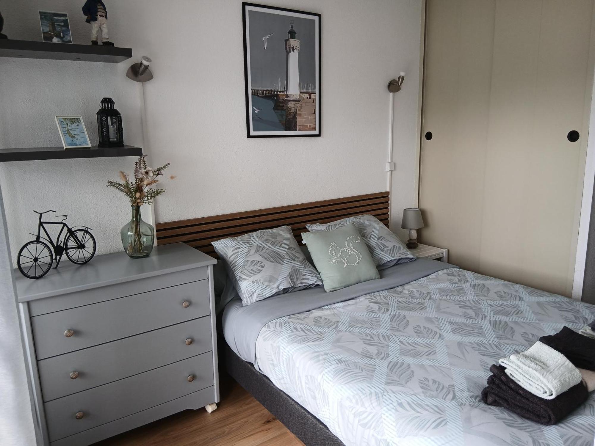 Appartement Cocon A Quiberon Dans Residence Calme, Plages Et Centre Ville A Pied Ou A Velo Pour 2 A 4 Personnes Buitenkant foto